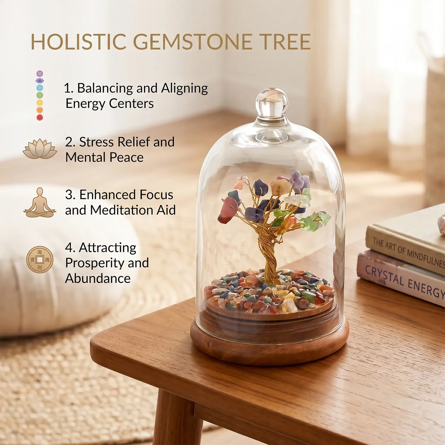 7 Chakra Wish Tree