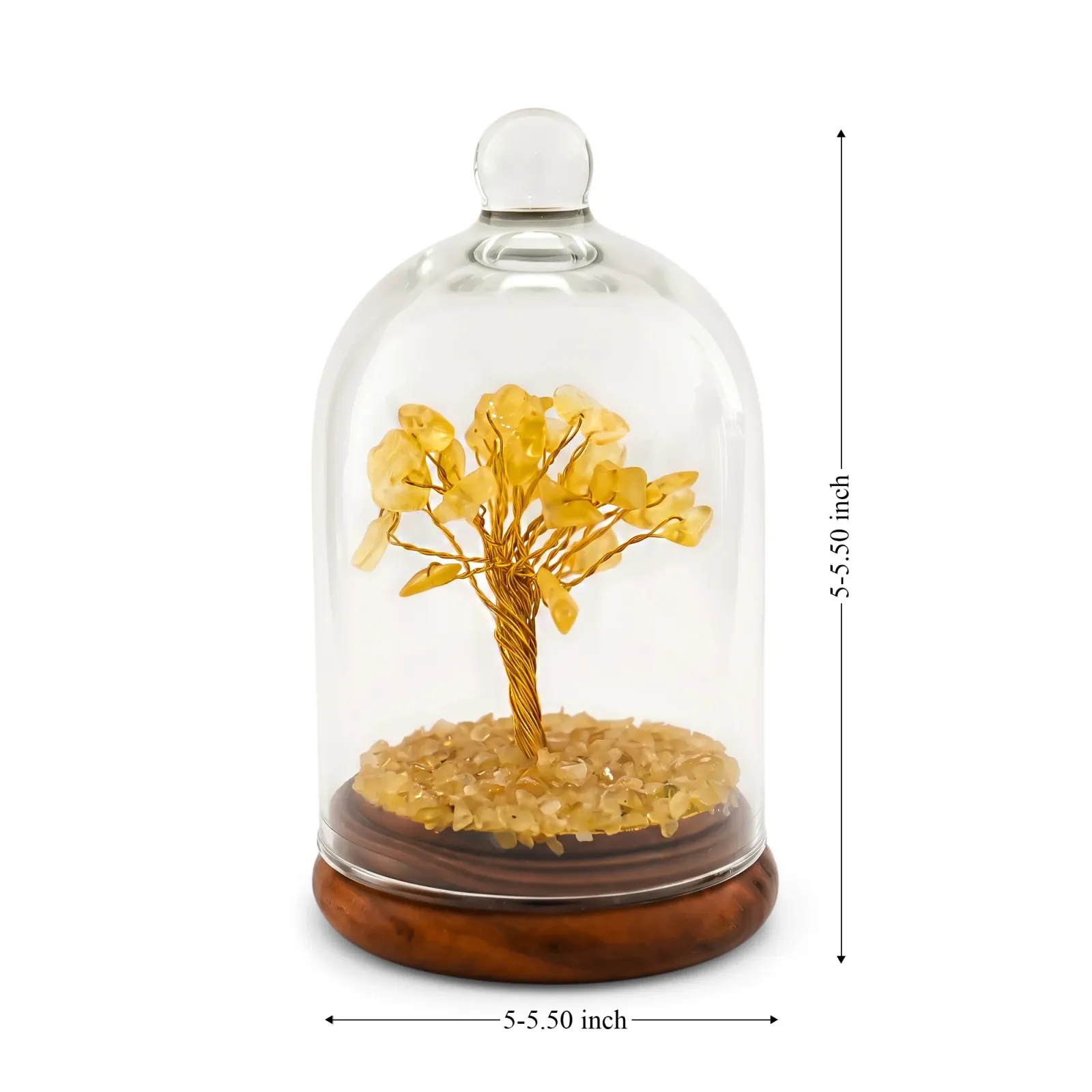Natural Citrine Crystal Tree