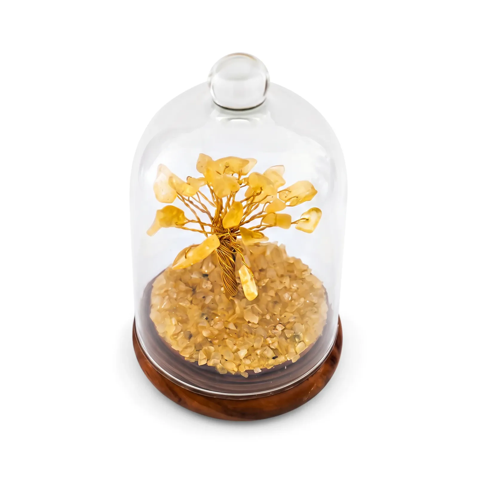 Natural Citrine Crystal Tree