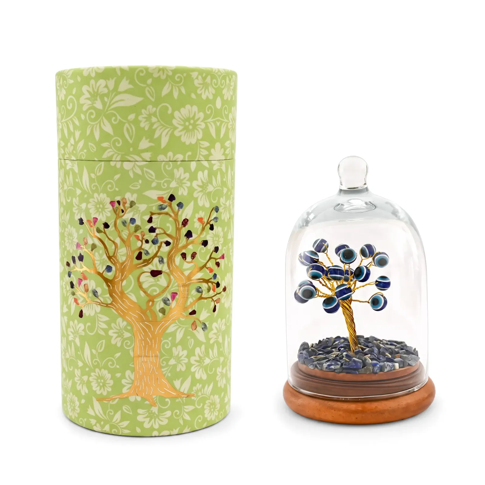 Evil Eye Crystal Tree,