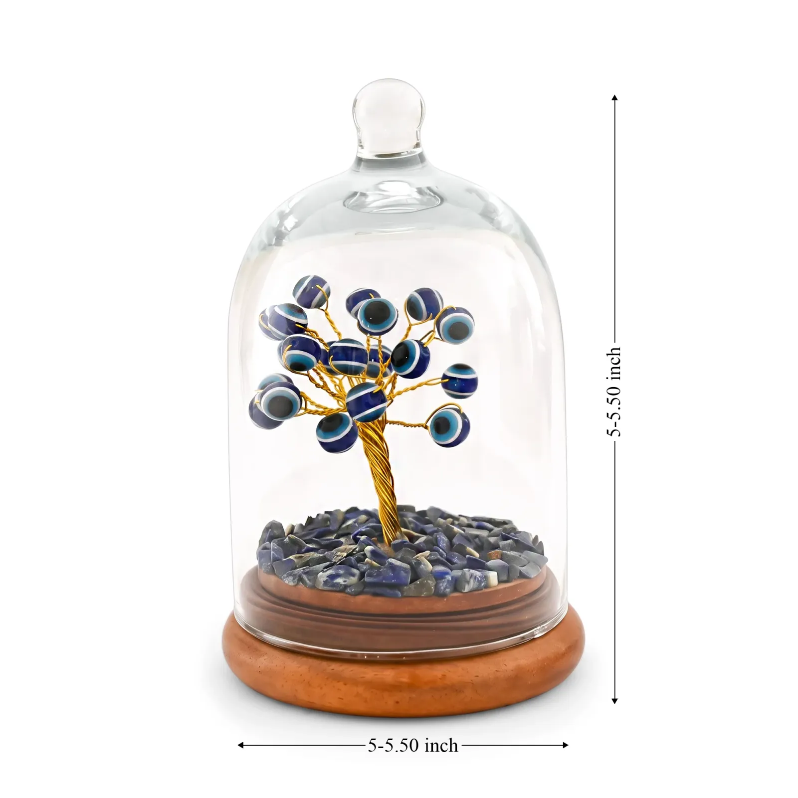 Evil Eye Crystal Tree,