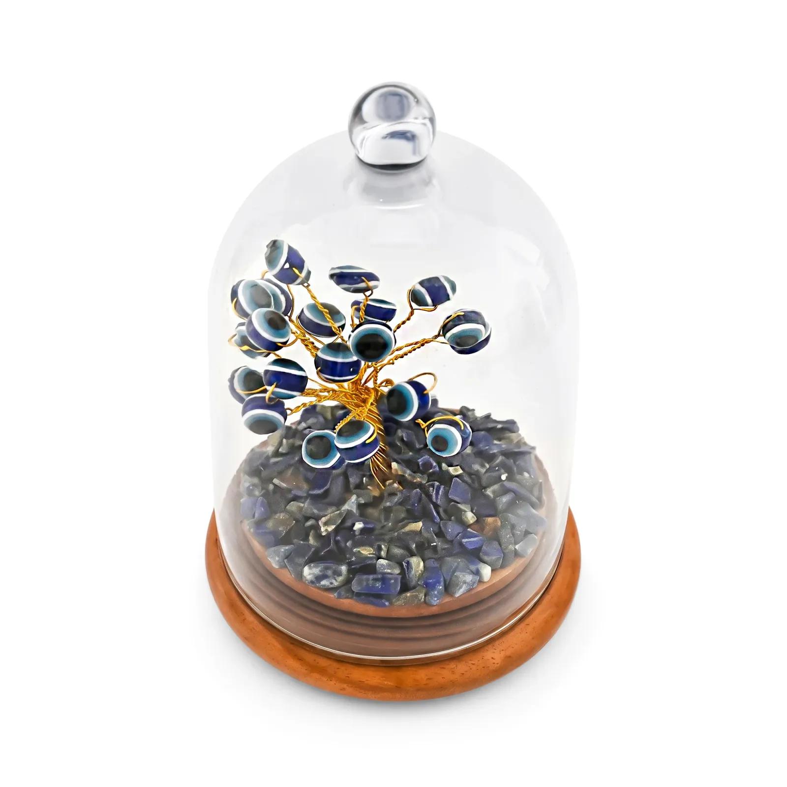 Evil Eye Crystal Tree,
