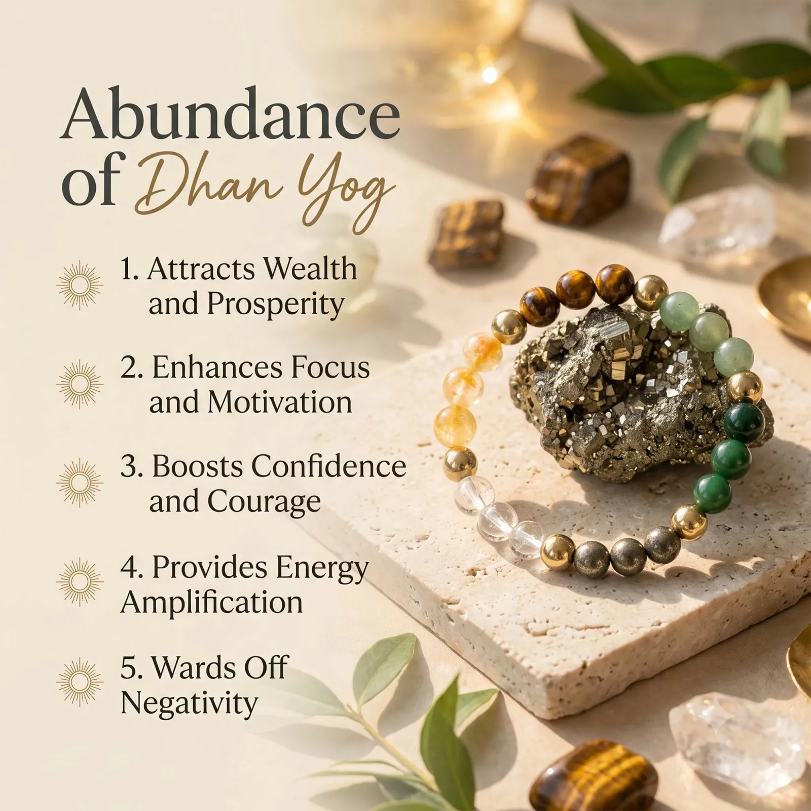Energised Dhan Yog Bracelet