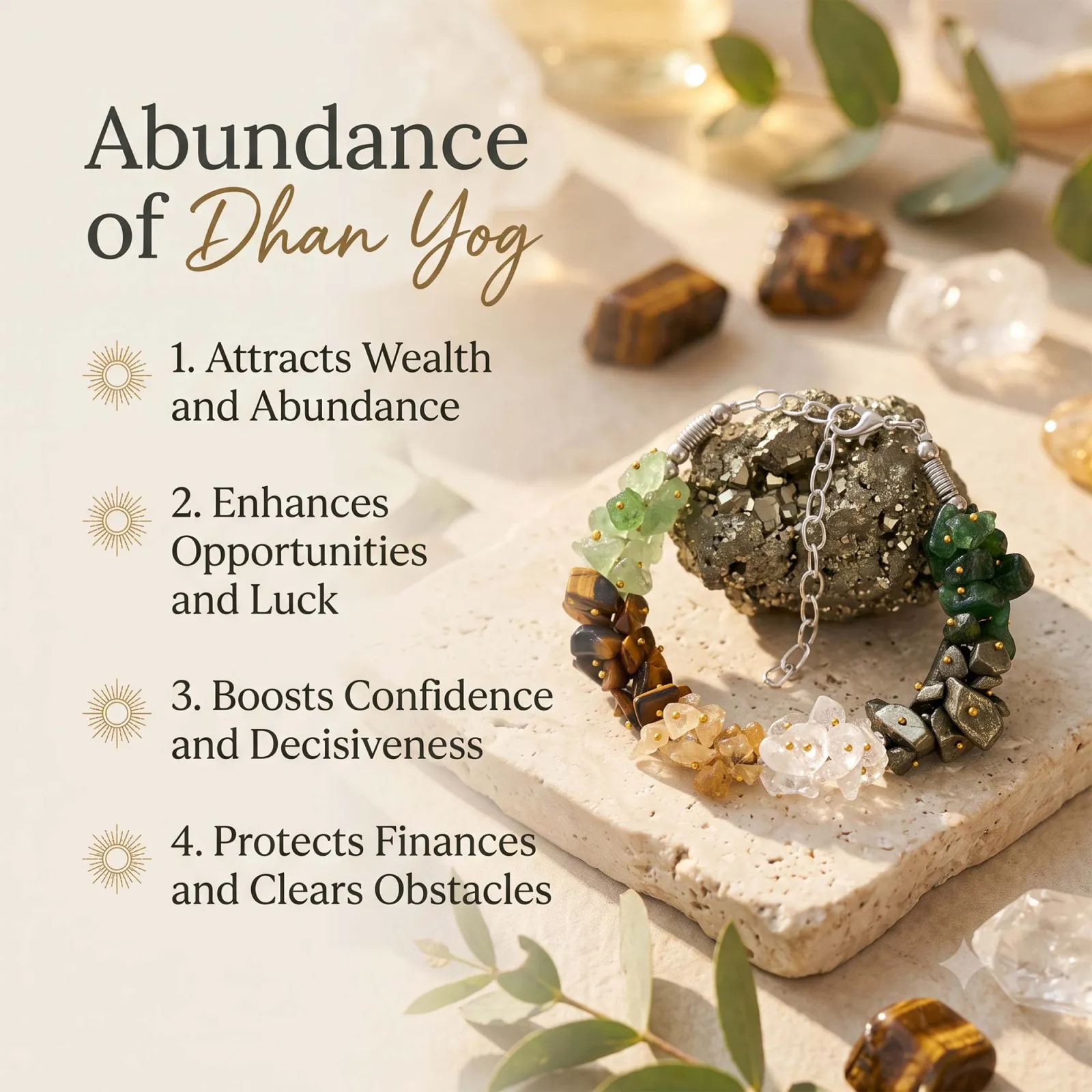 Dhan Yog Bracelet For Women