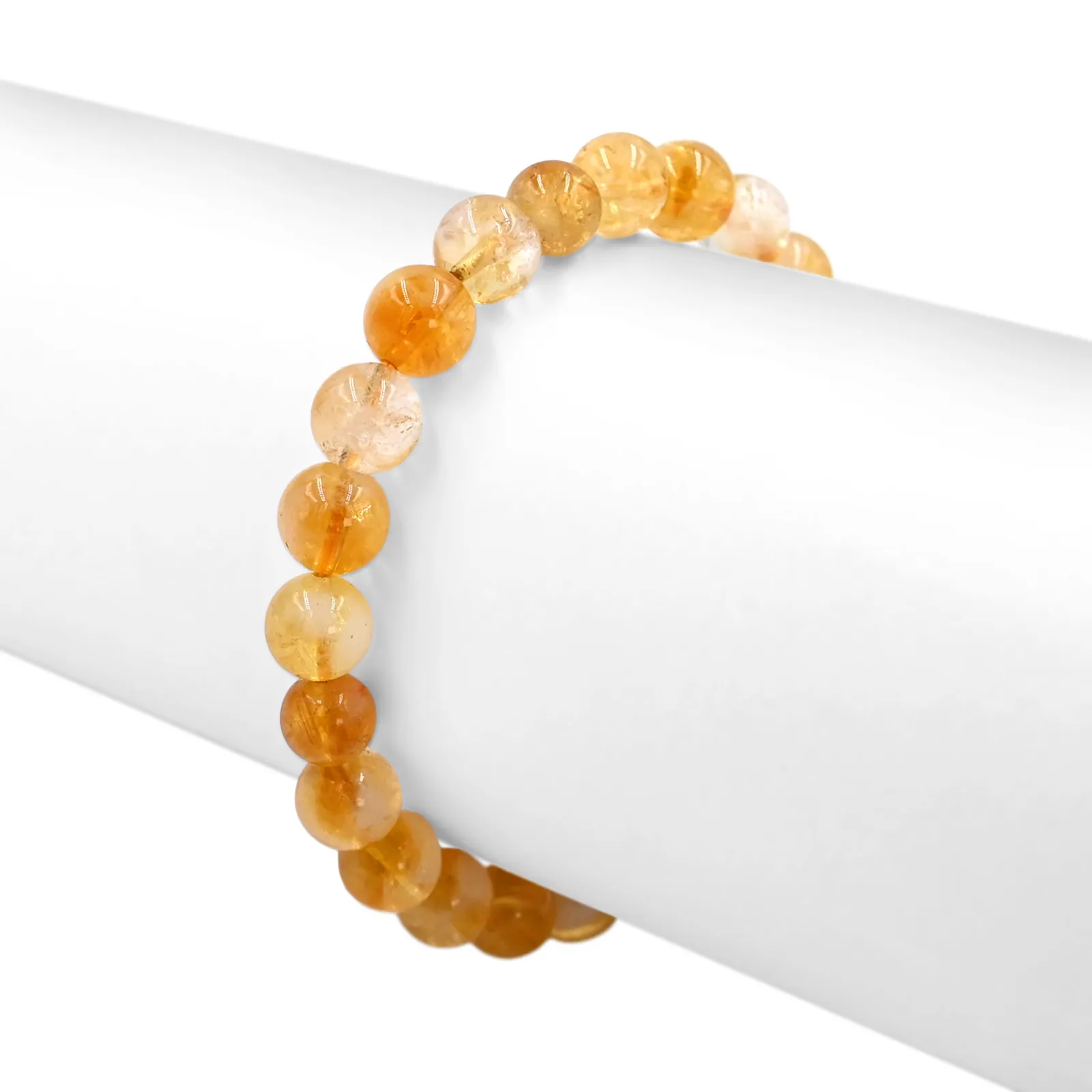 Citrine Beads Bracelet