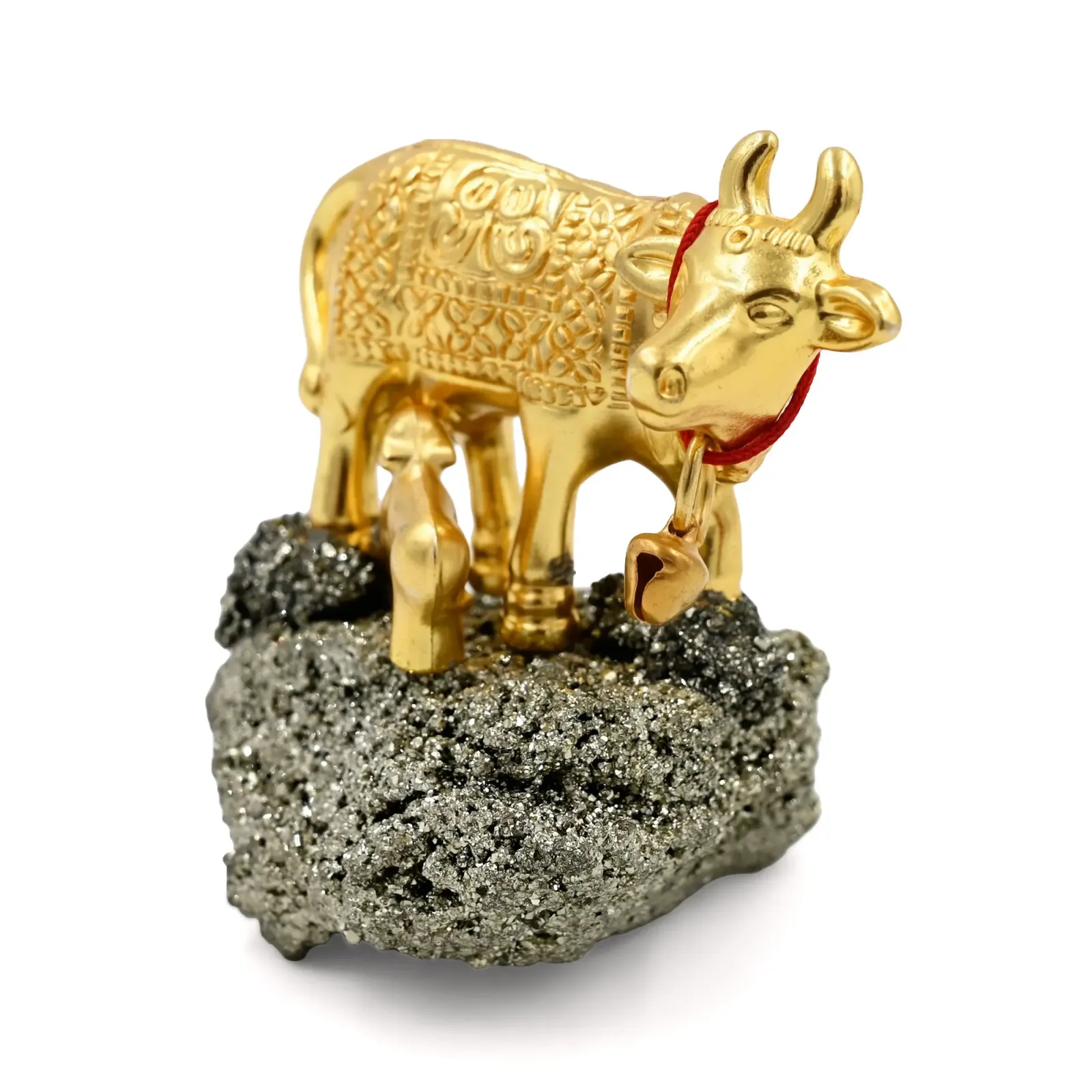 Golden Kamdhenu Cow