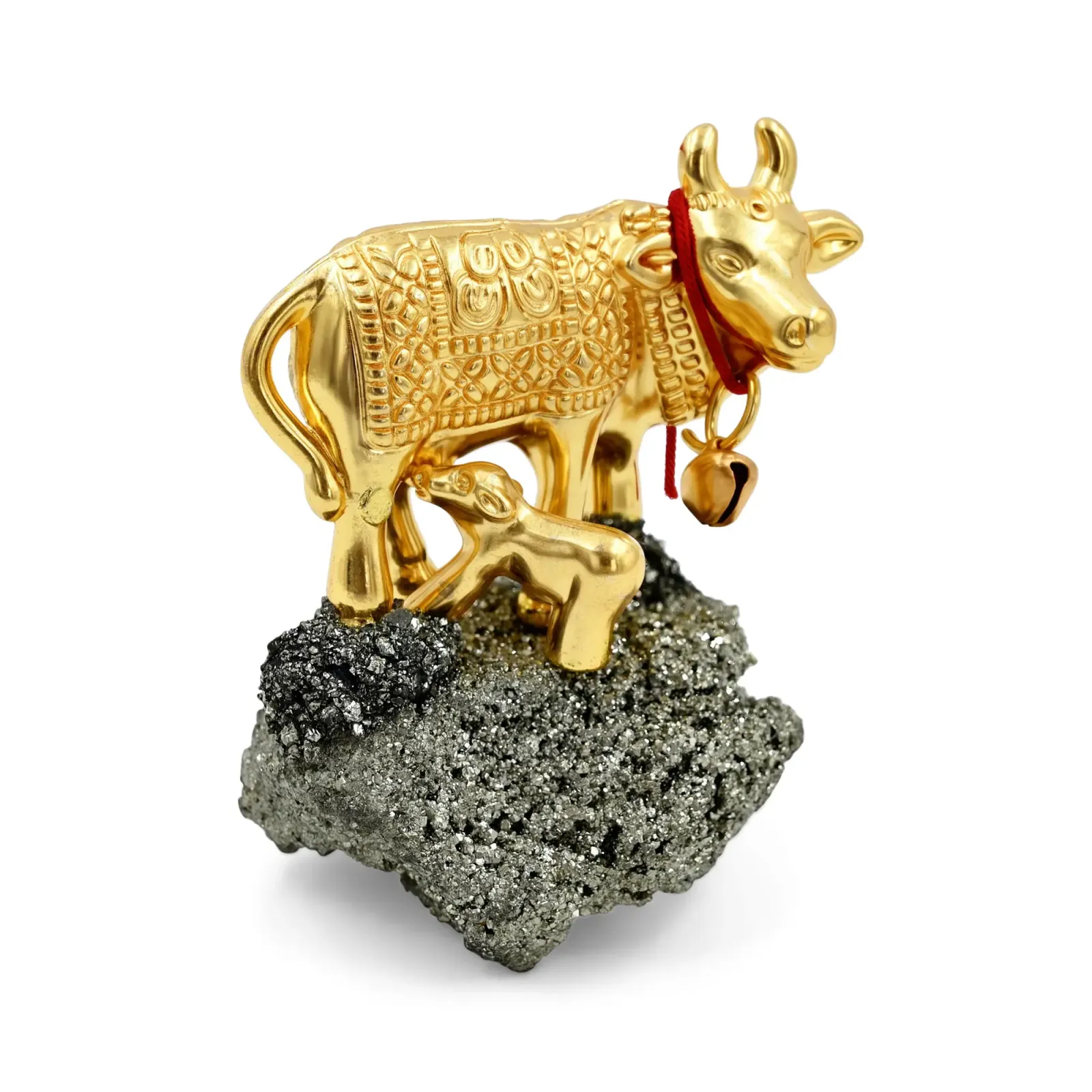 Golden Kamdhenu Cow