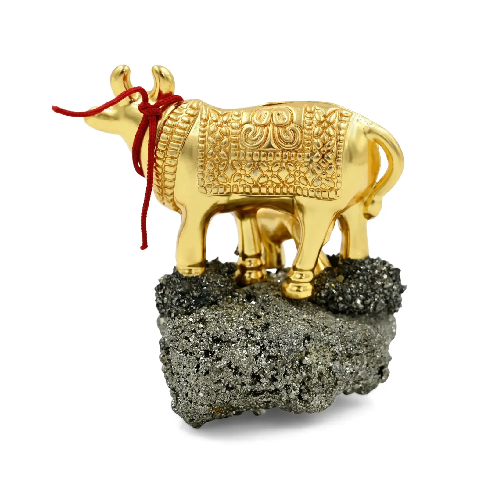 Golden Kamdhenu Cow