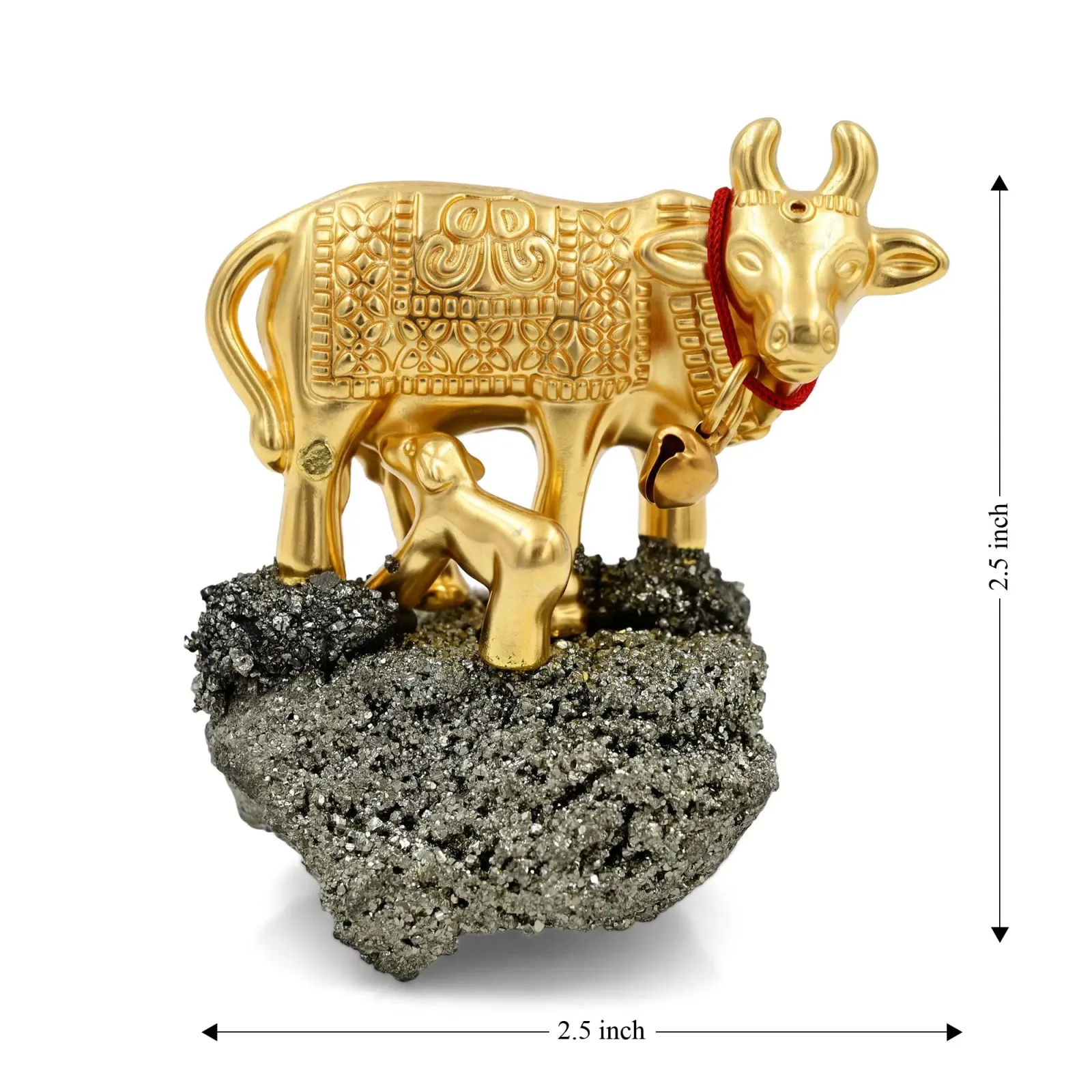 Golden Kamdhenu Cow