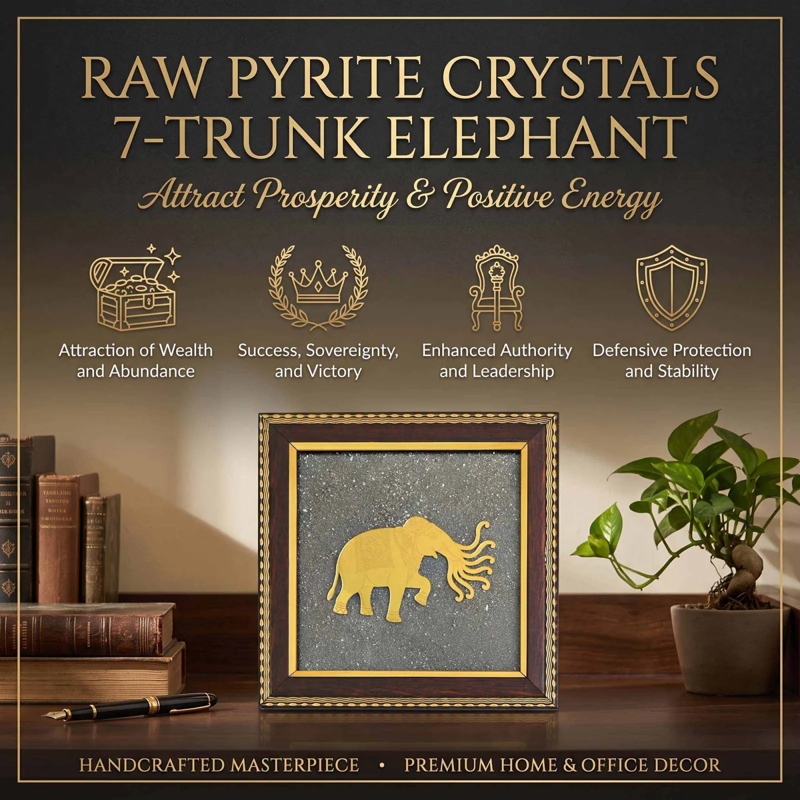7 Trunk Elephant