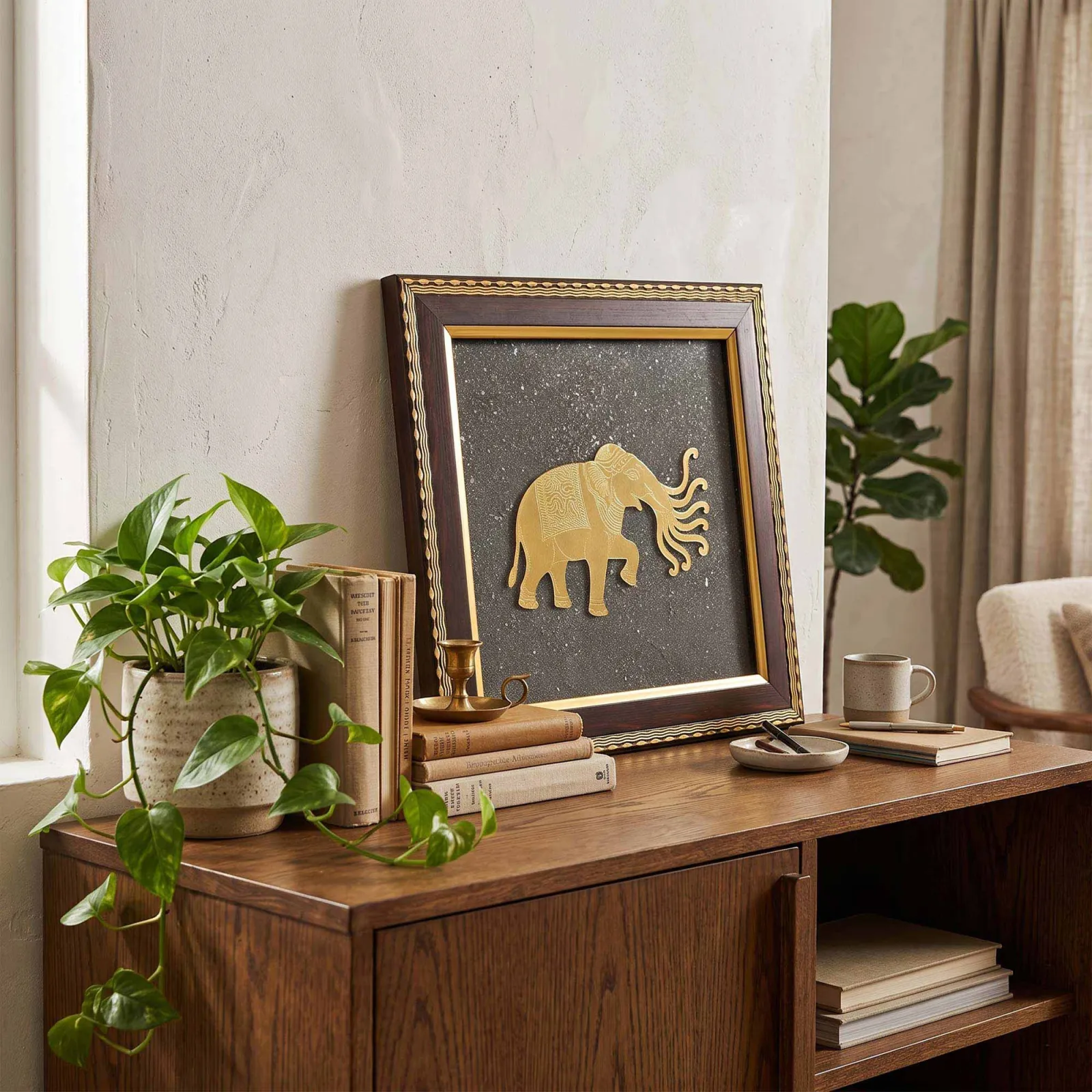 7 Trunk Elephant