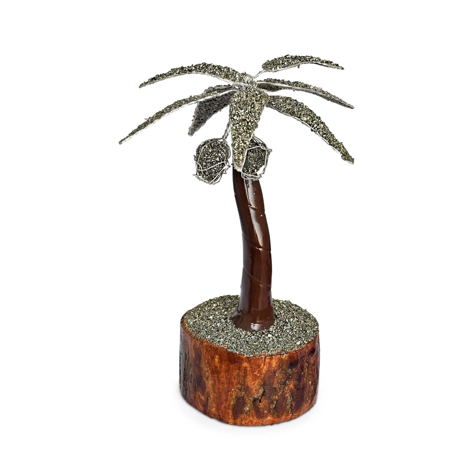 Pyrite Coconut Wealth Tree