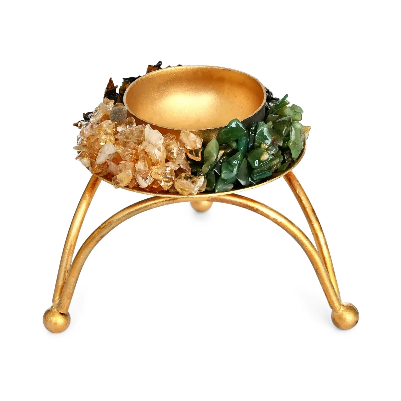 Money Magnet Tealight Candle Holder