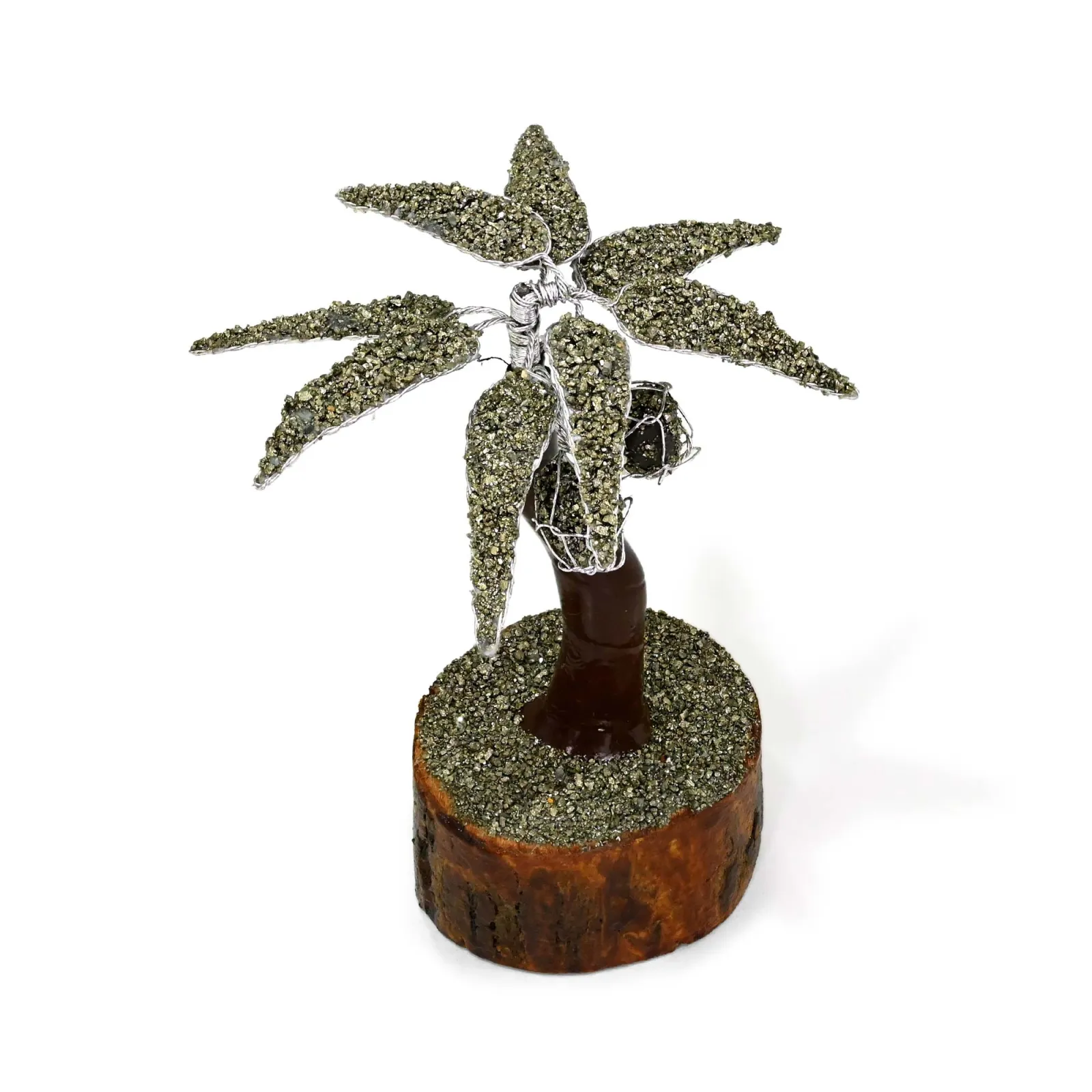 Pyrite Coconut Wealth Tree