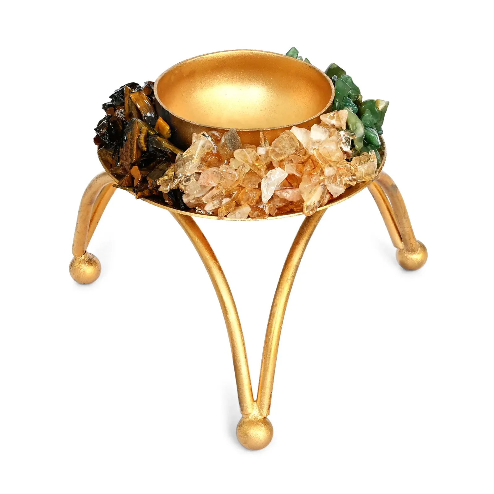 Money Magnet Tealight Candle Holder