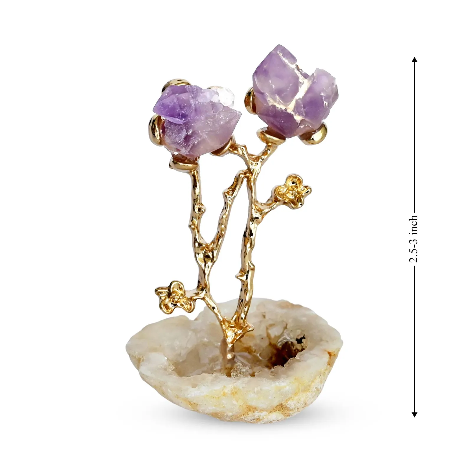 Natural Amethyst Crystal Tree