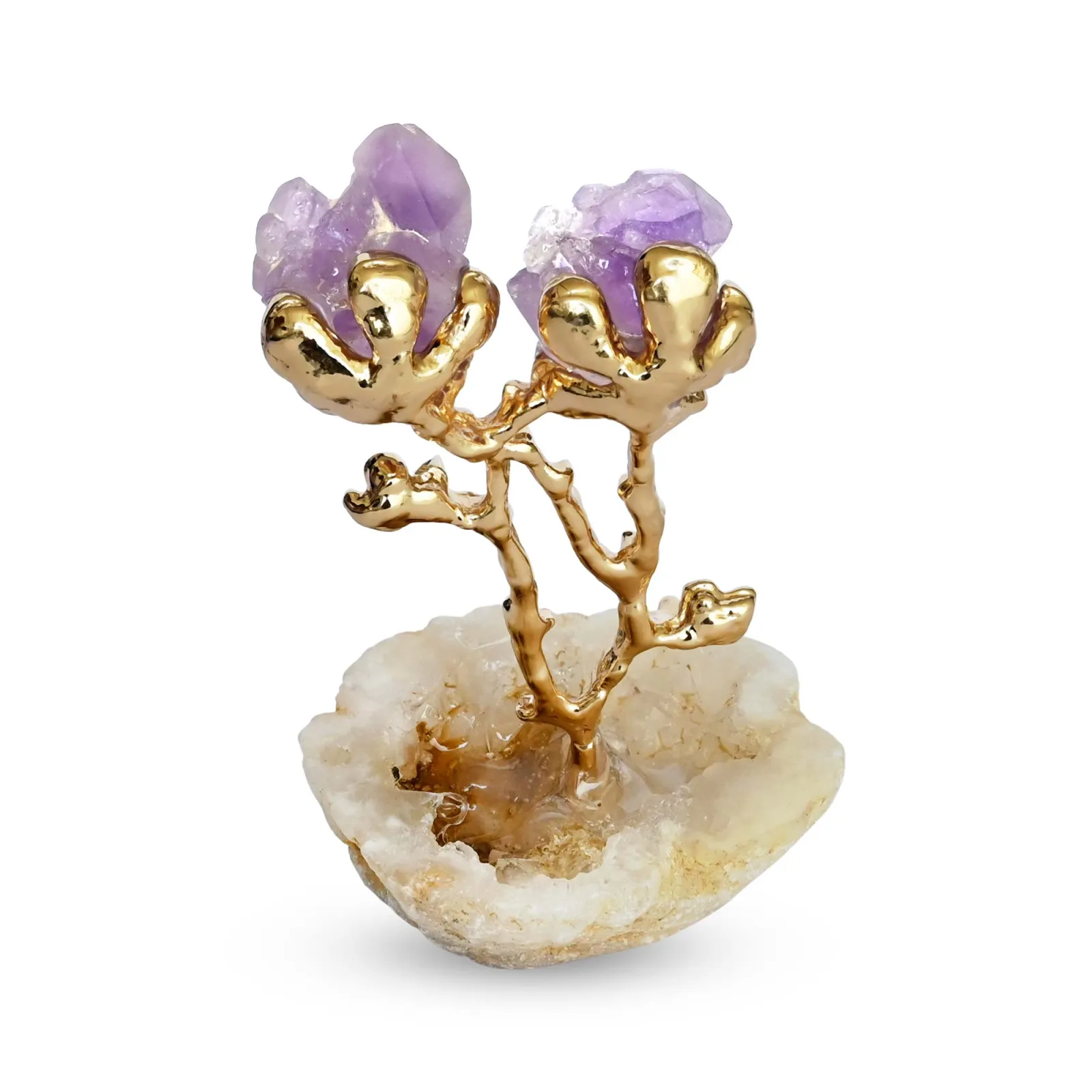 Natural Amethyst Crystal Tree