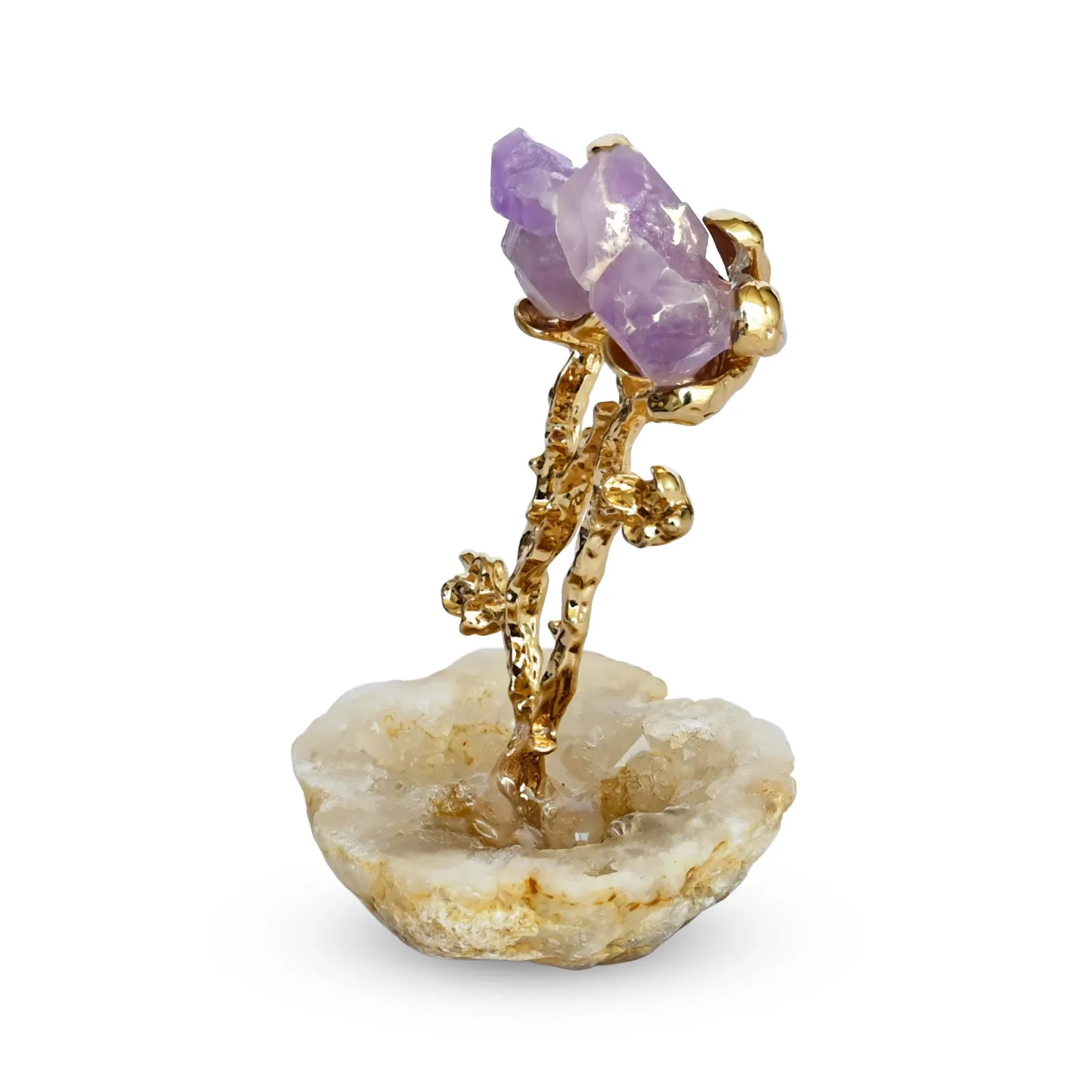 Natural Amethyst Crystal Tree
