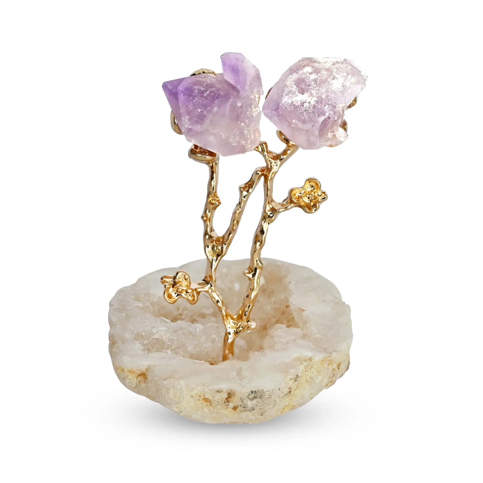 Natural Amethyst Crystal Tree