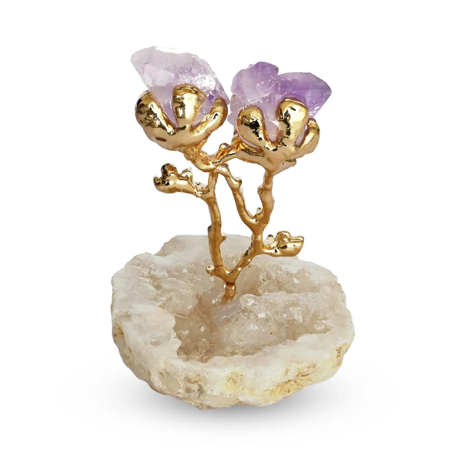Natural Amethyst Crystal Tree