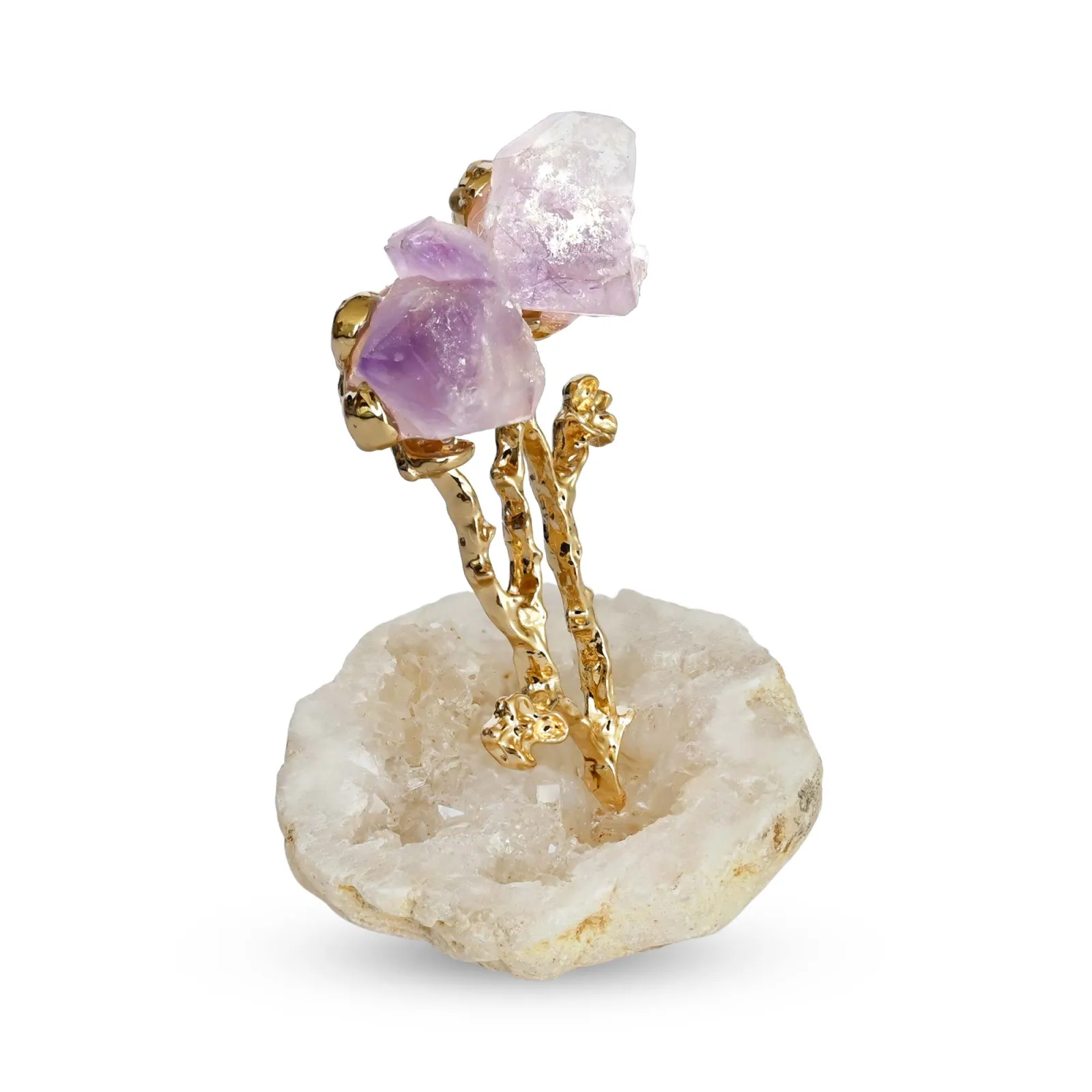 Natural Amethyst Crystal Tree