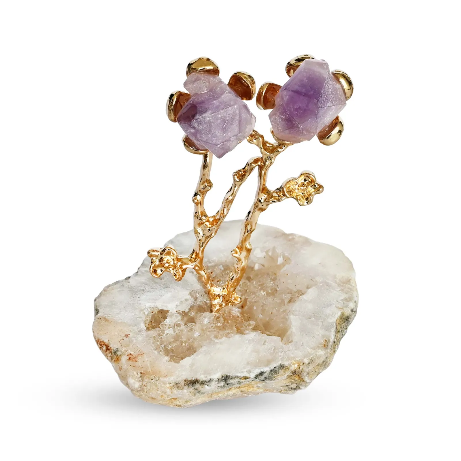 Natural Amethyst Crystal Tree