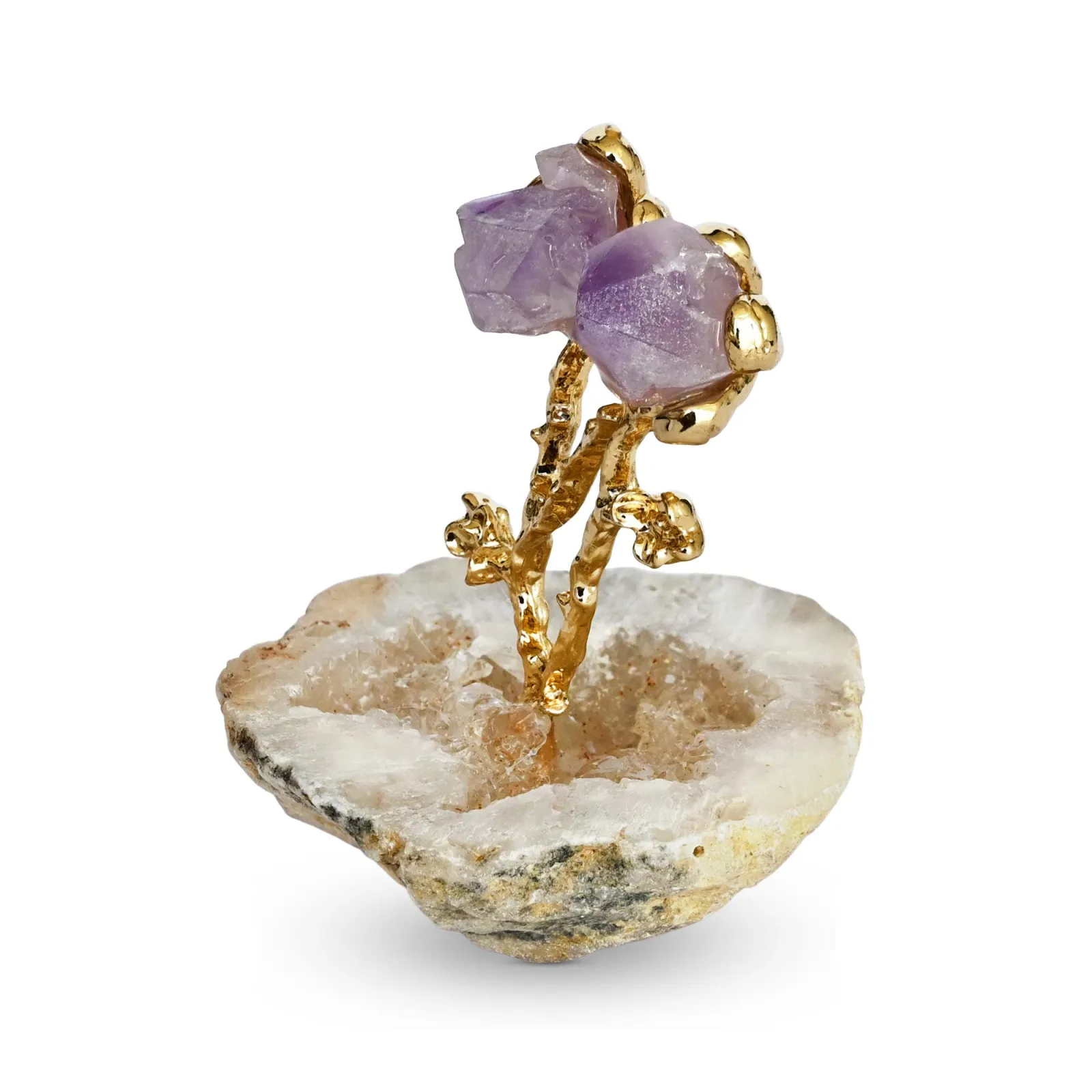 Natural Amethyst Crystal Tree