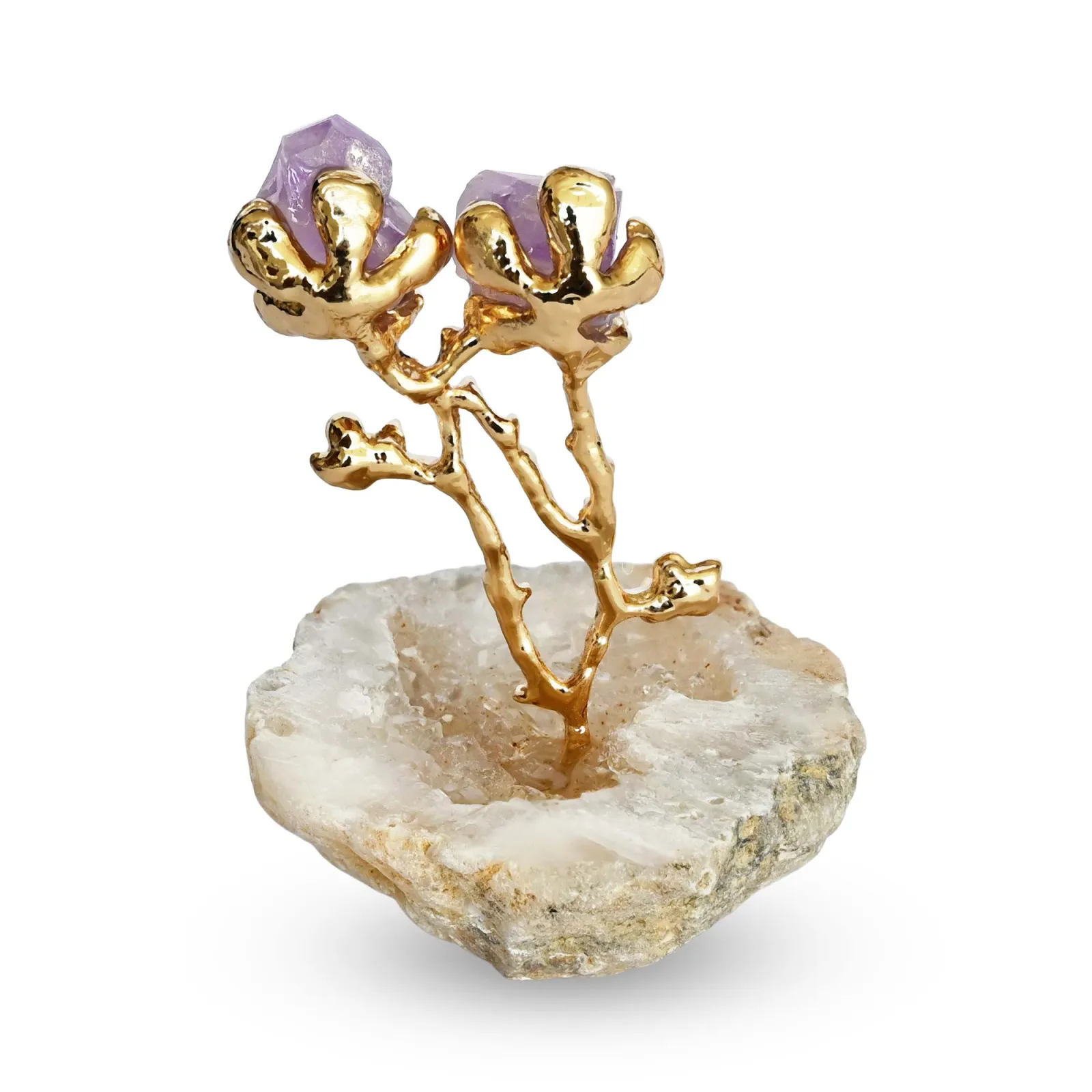 Natural Amethyst Crystal Tree